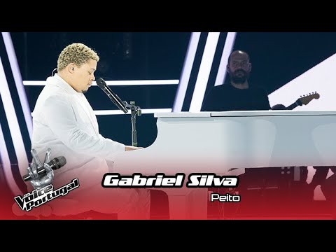 Gabriel Silva - "Peito" | Live Show | The Voice Portugal