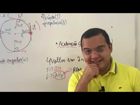 Cinemática Aula11 - Movimento circular uniforme (MCU)