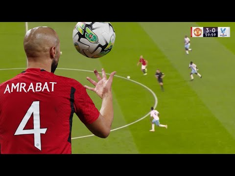 Sofyan Amrabat’s debut 🔴 What a superb introduction that was 🔥