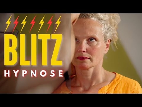 Die Standhypnose - Anleitung zur Blitzhypnose