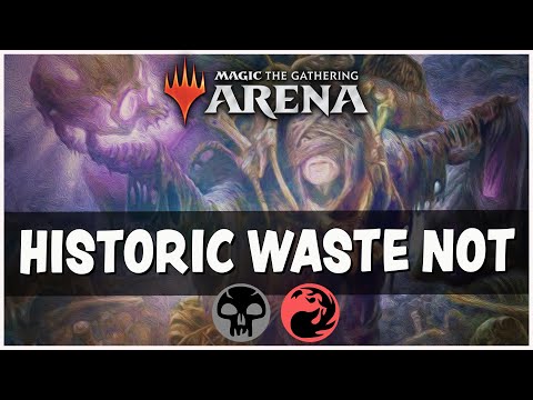 RAKDOS WASTE NOT CONTROL - YOU WILL DISCARD! - MTG Historic - MTG Arena Deck Guide