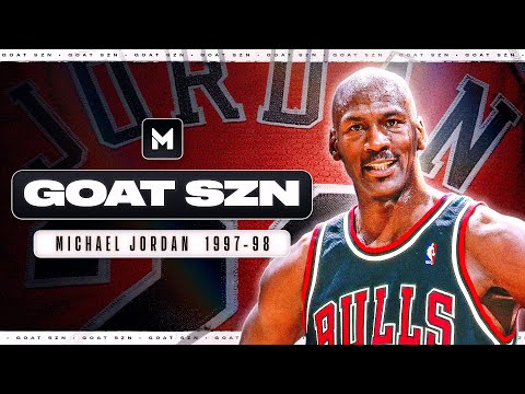 Michael Jordan ULTIMATE 1997-98 Season Highlights THE LAST DANCE! 🐐 GOAT SZN
