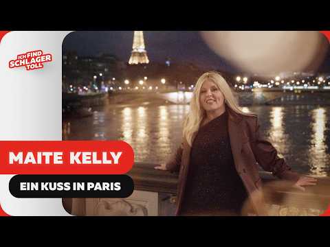 Maite Kelly - Ein Kuss in Paris (Offizielles Musikvideo)