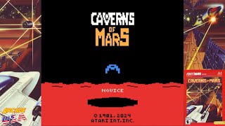 Caverns of Mars! (Atari 2600+)