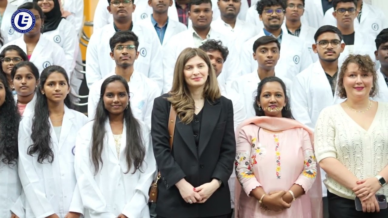 Achieve Your Dream of Studying MBBS in Europe (Georgia) at Royal Glo Next Academy | MBBS in Georgia