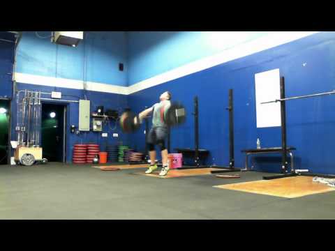 Training Week 16: Day 3: Snatch Singles @ 89% of 1 RM (Round 7) (05/07/2015)