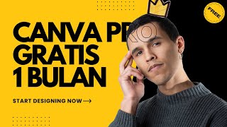 Download lagu CANVA PRO GRATIS 1 BULAN‼️ NIKMATI SEMUA FITURNYA | AKTIF SAMPAI FEBRUARI 2026🎁 mp3