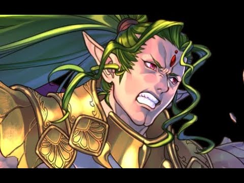 Fire Emblem: Heroes - Duma: God of Strength Abyssal Special Map (Limited Heroes)