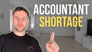 We’re Running Out of Accountants…