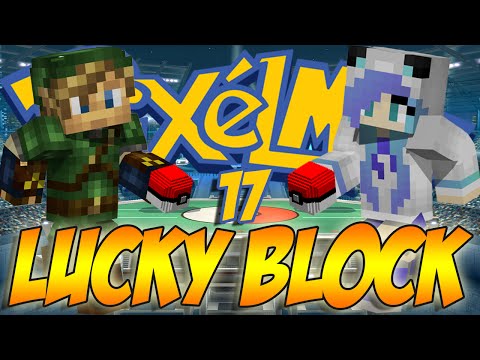 Minecraft [ITA] : Pixelmon Lucky Block Challenge : QUINFER O ESINGAR A 8 ??