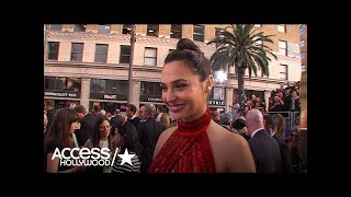 'Wonder Woman': Gal Gadot Hopes The Movie Starts A Strong Female Superhero Trend | Access Hollywood