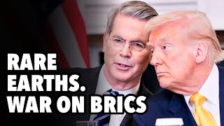 RACE for rare earths. War on BRICS