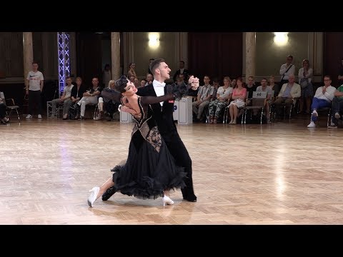 Matteo Del Gaone - Ekaterina Utkina RUS, Tango | WDSF World Open Standard
