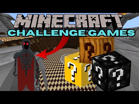 Minecraft: ULTRA REAPER LUCKY BLOCK CHALLENGE GAMES