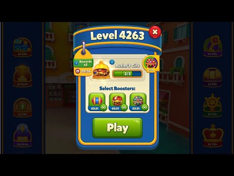 Royal match game level 4263