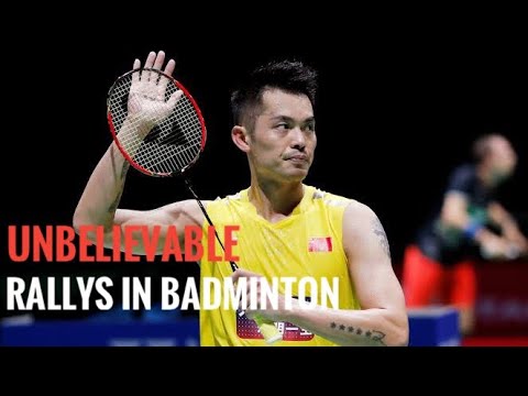 Unbelievable rally’s in Badminton history, That you must watch .