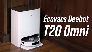 Robot Hút Bụi Lau Nhà Ecovacs Deebot T20 Omni - Bản Quốc Tế 4 mqdefault