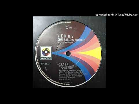 Don Pablo's Animals - Venus (Vocal Remix)(1990)