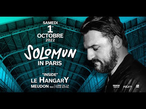 Solomun remixed hip hop classic "Touch It" ft. Busta Rhymes - @Paris Hangar Y, 2022