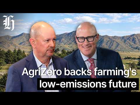 Thumbnail for AgriZero backs farming's low-emissions future | Herald NOW Business