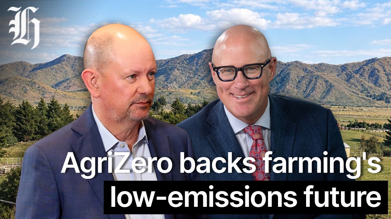 AgriZero backs farming's low-emissions future | Herald NOW Business