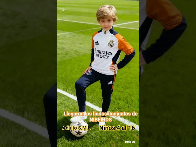 Vídeo relacionado con Real Madrid Chicos CF Pijamas Largo de Algodón Fútbol PJs para Niños (8-9 Años)