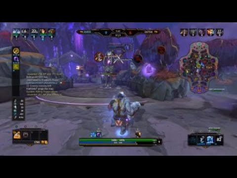 Smite conquest Ymir/horus ult combo