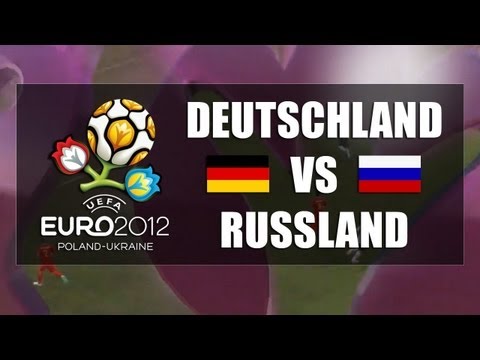 Let's Play FIFA EM 2012 #004 - Deutschland vs. Russland - Viertelfinale [Deutsch] [Full-HD]