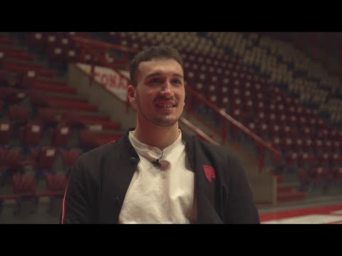 Angelo Del Chiaro, l'ospite settimanale a "Tiro libero"