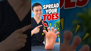 Spread Your Toes for 30 Seconds - Feel the Difference! #shortsyoutube #shortsvideos #foothealth