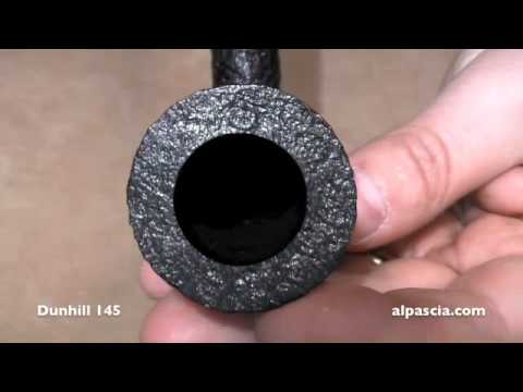pipa Dunhill 145 - smoking pipe