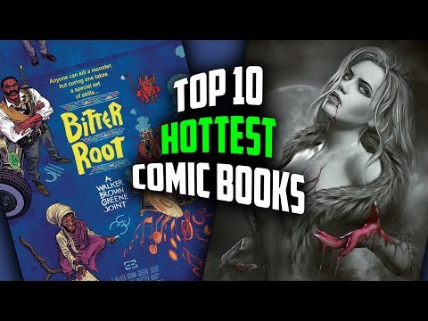 Comic Books Spiking in Sales - The Top 10 Hottest Comic Books of the Week from C2E2 2020!