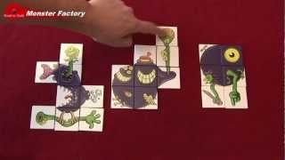 Monster factory Board Game Video Review
