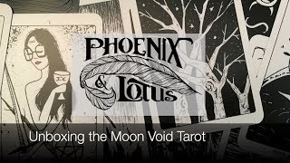 Moon Void Tarot Unboxing