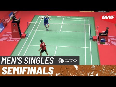 SF | MS | Viktor AXELSEN (DEN) [5] vs. Anthony Sinisuka GINTING (INA) [7] | BWF 2020