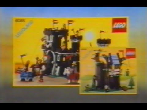 LEGO Castle 6085 + Forestmen 6054 | Shopvideo | 1990 | Werbung | Commercial