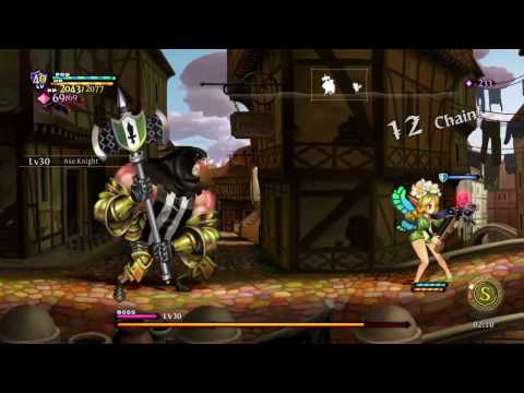 Odin Sphere Leifthrasir Mercedes Battle Samples 2