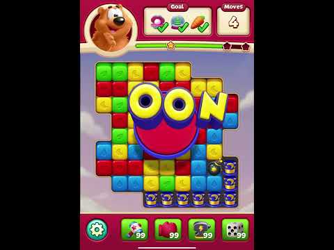 TOON BLAST Levels 5027 - 5033 [No Boosters]