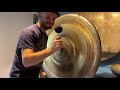 Galaxy WOM Gong 100 Cm Shades Of Gold Part II