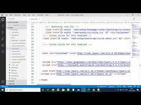 Django tutorial : Creating a Jquery popup modal