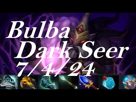 Bulba off Dark Seer, Lion vs Sumail mid Mars, Terrorblade, Pugna - - dota2
