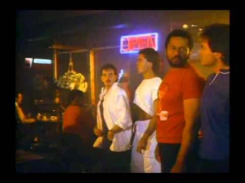 No Retreat, No Surrender 3: Blood Brothers (1990) - Bar Fight