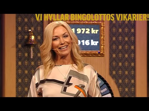 Vi hyllar vikarierna - BingoLottos 30-årsjubileum 23/10 2021