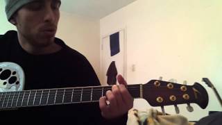 How to play "The Noose" by A Perfect Circle. Newer version posted. Link in description.
