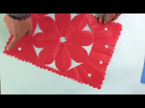 Papel picado | Easy | Mexican Folklore