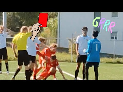 13Y GK Bobby - Red Card Drama in Passau (MD #4)
