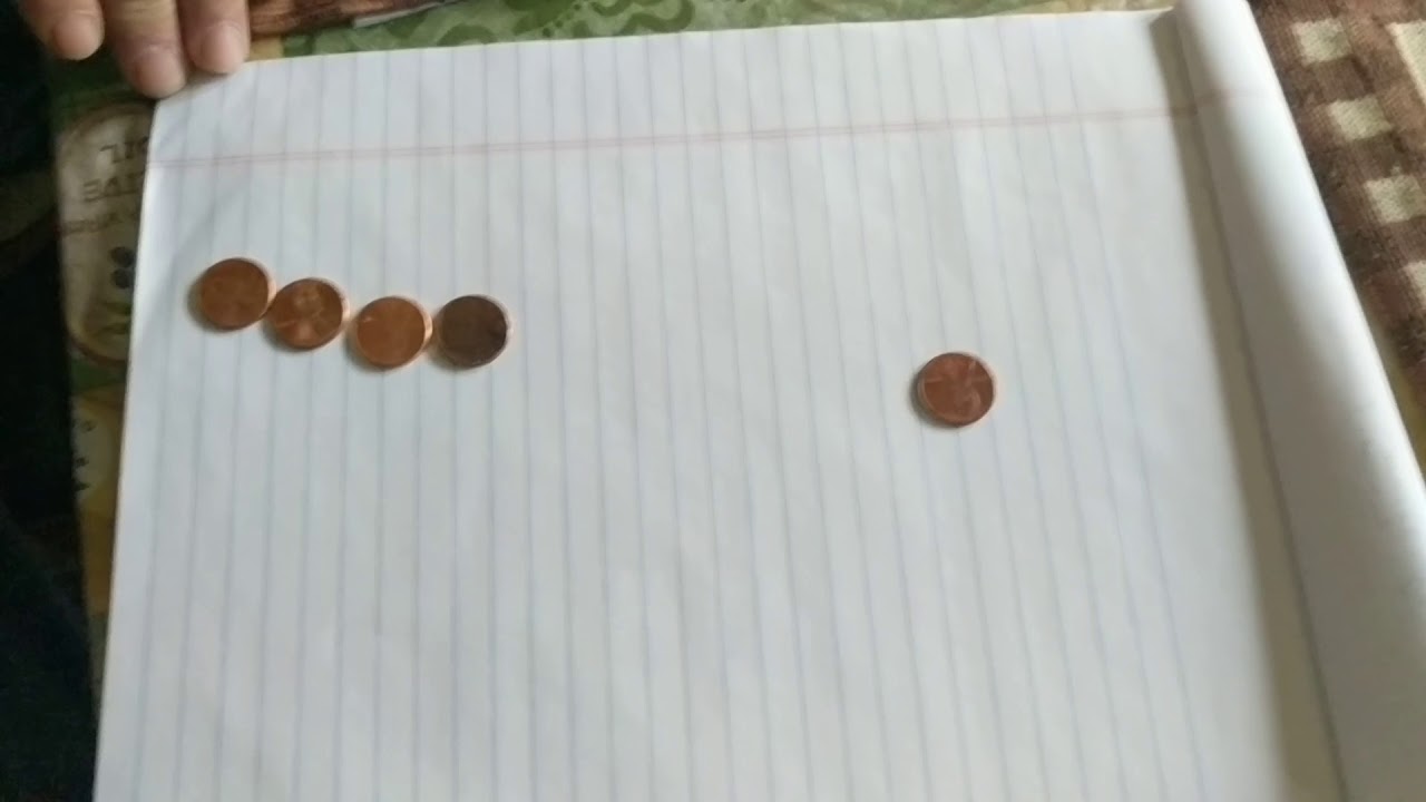 The Penny Joke 5 pennies