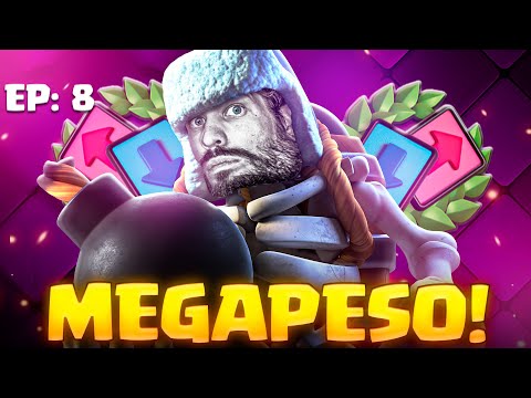 SÉRIE MEGAPESO #8 – ESCOLHENDO APENAS AS CARTAS MAIS PESADAS! 😩