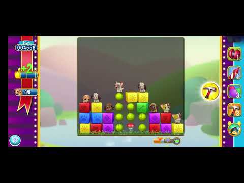 PET RESCUE SAGA LEVEL 6139 ~ No boosters