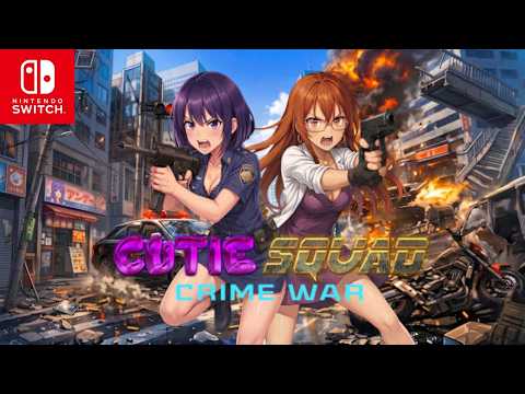 Cutie Squad : Crime War | Trailer | Nintendo Switch